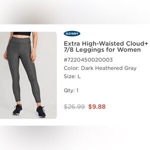 Old Navy 7/8 Leggings